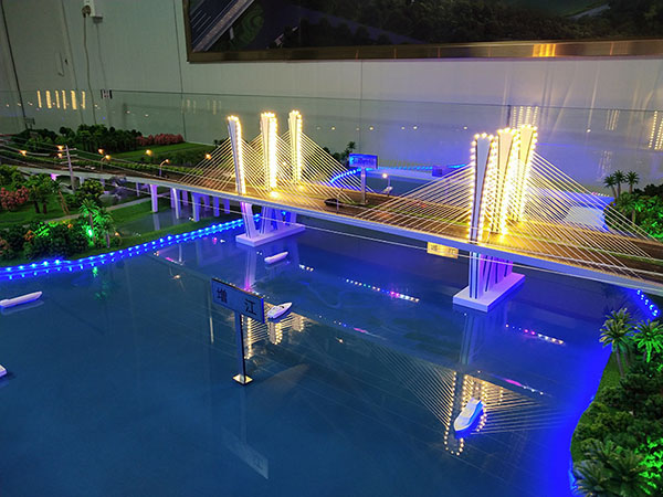 路橋沙盤(pán)模型